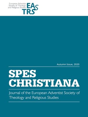 cover image of Spes Christiana 2020-02